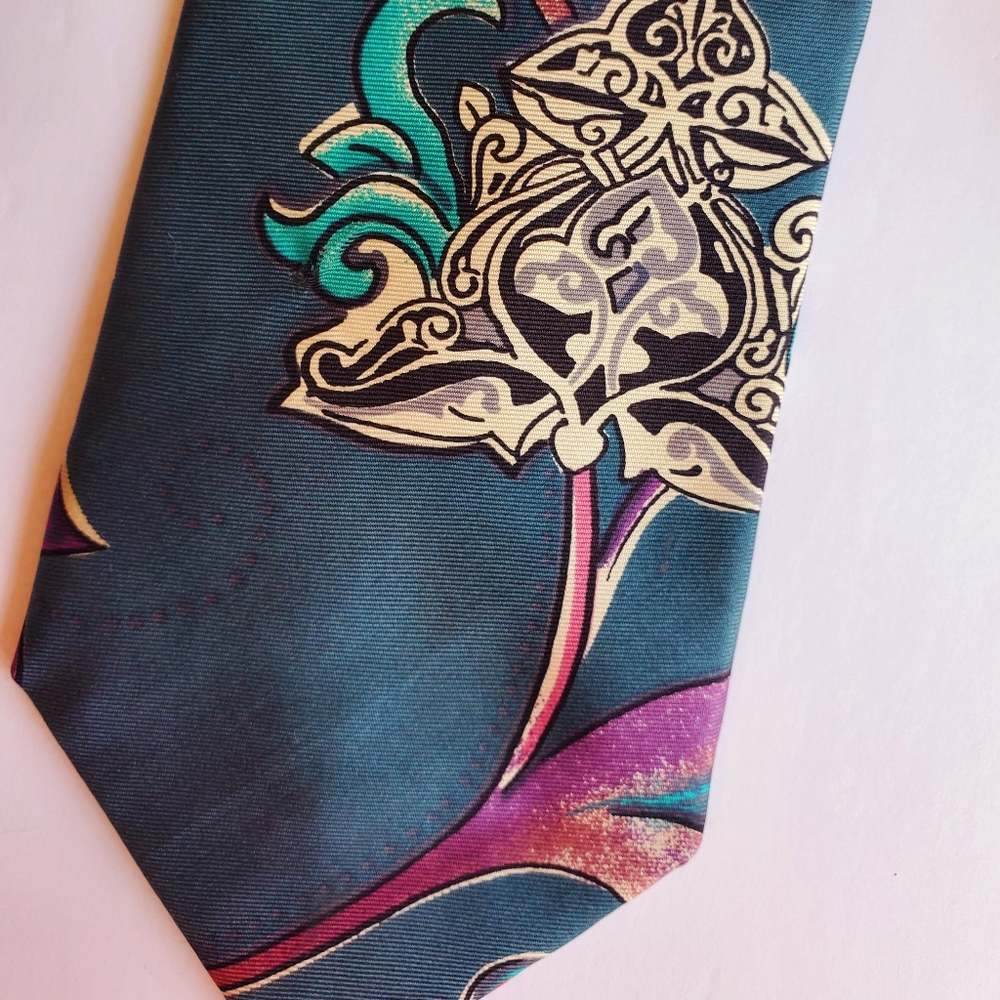 Pierre Balmain Paris Silk Tie